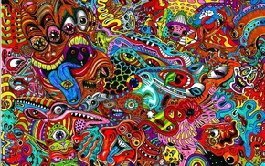 colorful, drawing