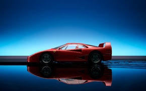 car, Ferrari F40