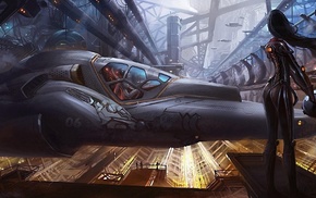 artwork, futuristic