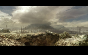landscape, Fallout 3