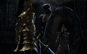 ornstein, Dark Souls II, knight, Dark Souls