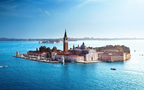 building, Italy, Europe, city, San Giorgio Maggiore, Venice