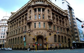 Johannesburg, building, South Africa, Africa, architecture, street
