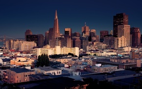 city, cityscape, building, San Francisco