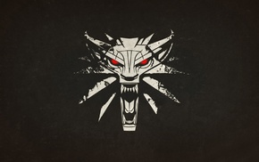 The Witcher 3 Wild Hunt, The Witcher 2 Assassins of Kings, minimalism, The Witcher