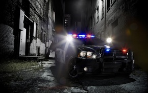 police, Dodge Charger, police cars