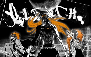 Vasto Lorde, grunge, Hollow, Kurosaki Ichigo, Bleach - wallpaper #67036  (1920x1080px) on