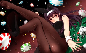 bunny suit, Kasumigaoka Utaha, anime girls, Saenai Heroine no Sodatekata