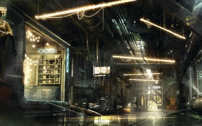 cyberpunk, science fiction, futuristic, Deus Ex, video games, Deus Ex Mankind Divided