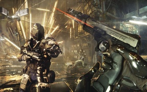science fiction, Deus Ex Mankind Divided, video games, Deus Ex, cyberpunk, futuristic