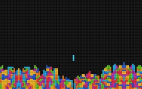 Tetris, digital art