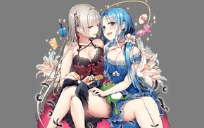 anime, anime girls