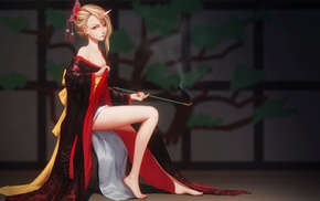 legs, anime girls, anime