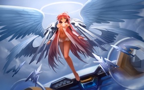 anime girls, Ikaros, anime