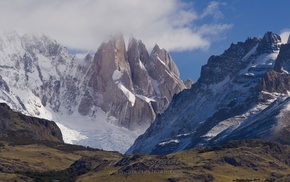 landscape, mountain, nature