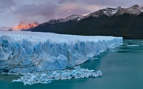 landscape, ice, nature