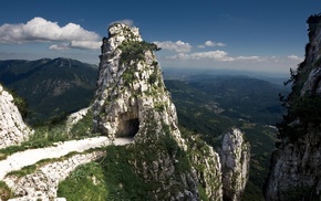nature, landscape, mountain