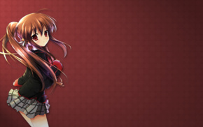 anime, Natsume Rin, Scope10, anime girls, Little Busters