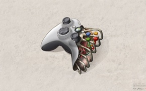 controllers, anatomy, Xbox 360