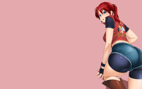 anime girls, anime, Claire Redfield, Resident Evil