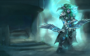 Tyrande, World of Warcraft Wrath of the Lich King, heroes of the storm