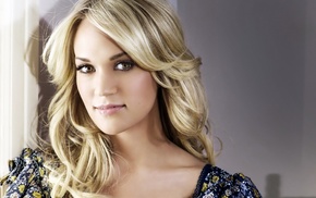 Carrie Underwood, blonde, girl