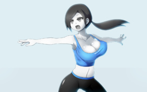 anime, Wii, anime girls, Nintendo, Wii Fit Trainer