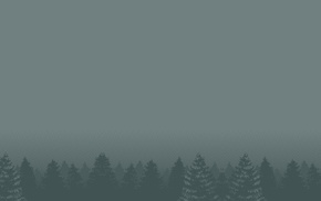 forest, pixel art