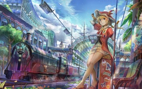 artwork, anime girls