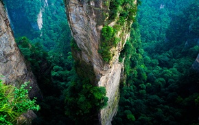 China, national park, nature, mountain, summer, landscape