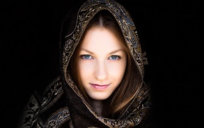 portrait, girl