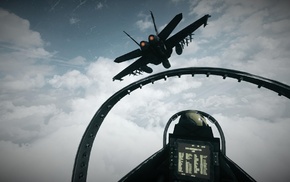 jet fighter, Battlefield 3
