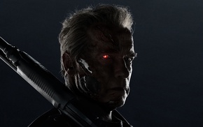 T, 800, Arnold Schwarzenegger, Terminator Genisys, cyborg, movies