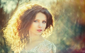 brunette, girl, model, Ksenia Malinina