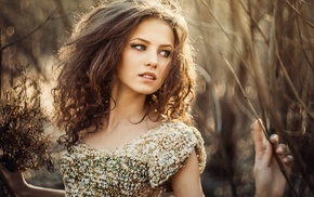 model, Ksenia Malinina, brunette, girl