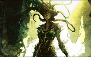 mythology, Medusa, Vraska the Unseen