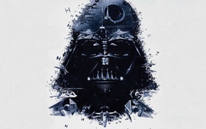 Darth Vader, digital art, Star Wars