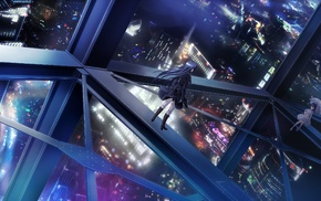 long hair, anime girls