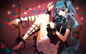 Hatsune Miku, anime girls, Vocaloid