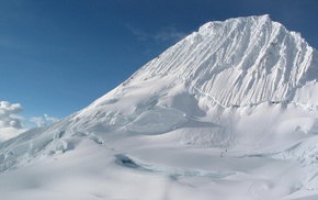 mountain, nature