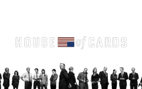 Doug Stamper, Zoe Barnes, House of Cards, Frank Underwood, Kevin Spacey, Claire Underwood