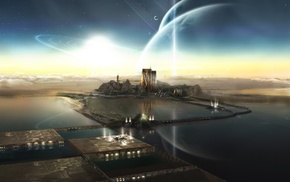 futuristic