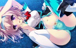 panties, anime girls