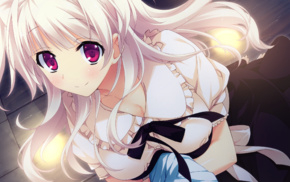 long hair, anime girls