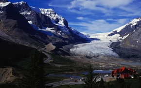 mountain, landscape, nature