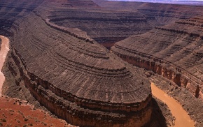 landscape, rock formation