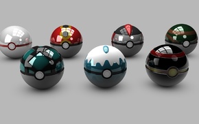 Pokemon, video games, Pok Balls