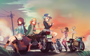 The Rolling Girls, anime