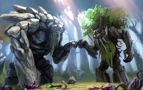 Treant Protector, Dota 2, Tiny