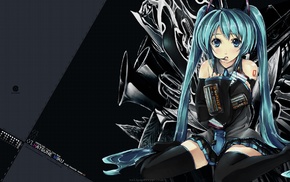 Vocaloid, Hatsune Miku, anime girls